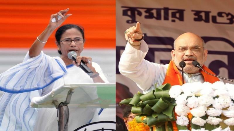 Tripura Election: Shah and Mamta will be on state tour today