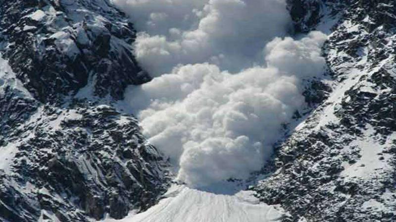 Himachal Pradesh: Two laborers killed, another missing due to avalanche (प्रतीकात्मक फोटो)