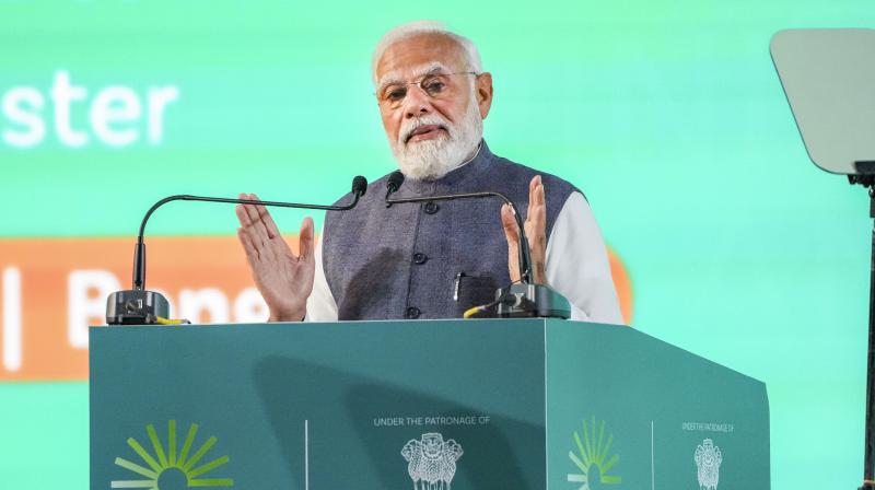 Modi invites global investors to invest in country's energy sector