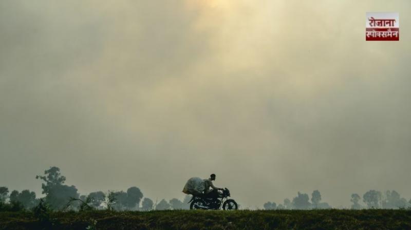 Alert issued for strong winds in Punjab for 2 days; weather will remain dry for 7 days.