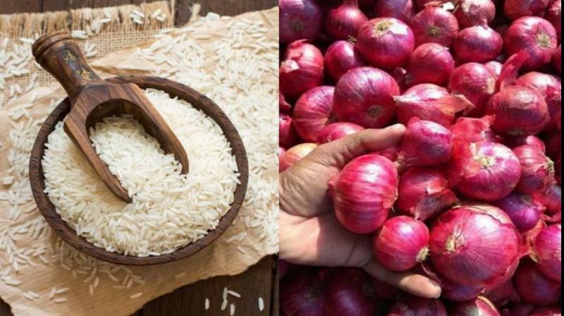 Minimum Export Price Limit: Government removed minimum export price limit on onion, basmati rice