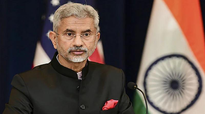 Jaishankar give statement in Parliament today on 104 Indian immigrants news in hindi