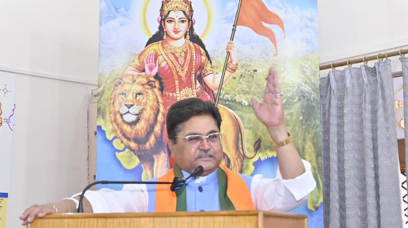 Indian Muslims will be richer than Saudi Arabia Dushyant Gautam news in hindi