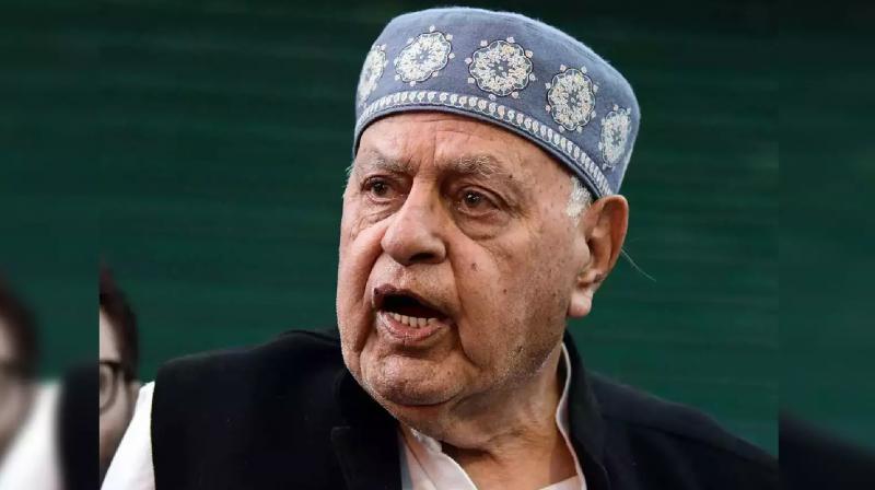 Kashmir Pakistan nahi banega Farooq Abdullah News in Hindi