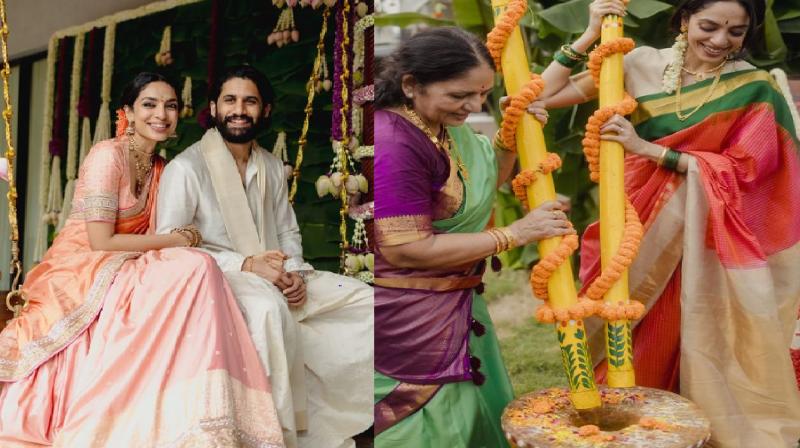 Naga Chaitanya and Shobhita Dhulipala Wedding rituals begin News In Hindi