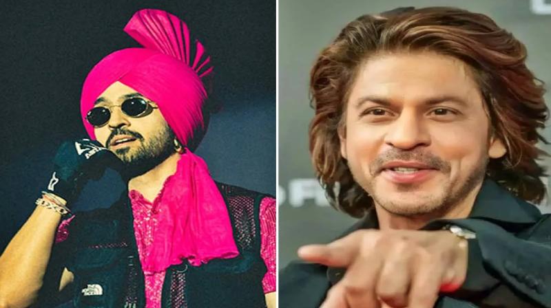 Diljit Dosanjh Shahrukh Khan song 'DON' released News In Hindi