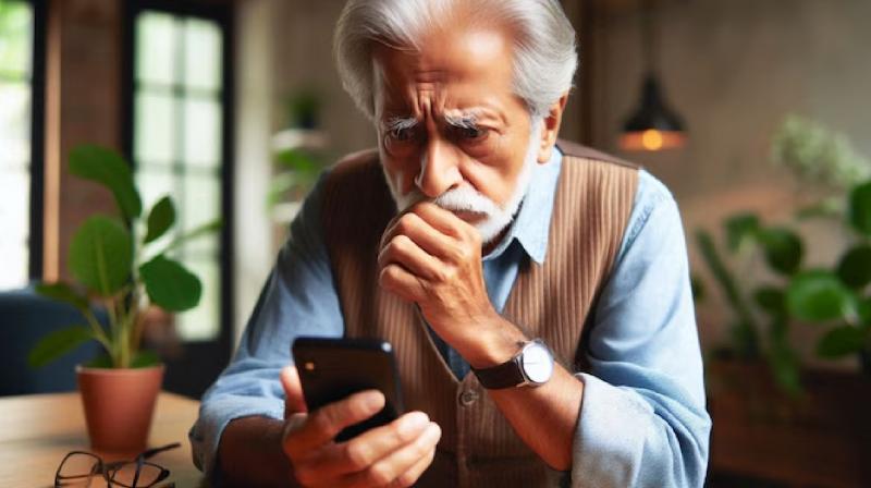 Bengaluru Senior citizen loses Rs 1.94 after WhatsApp video call News In Hindi