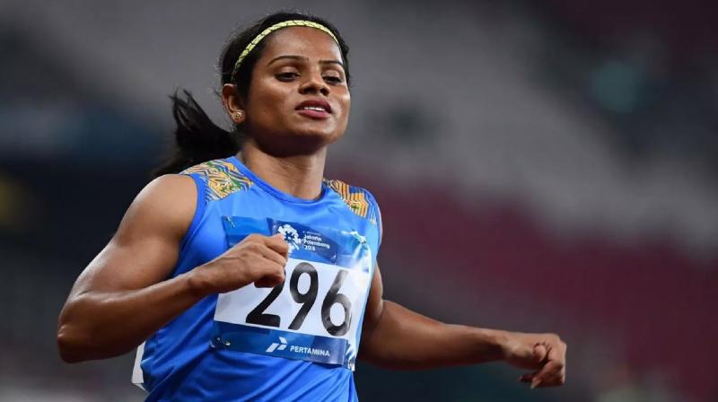  Dutee Chand narrowly escapes road accident in Odisha News In Hindi