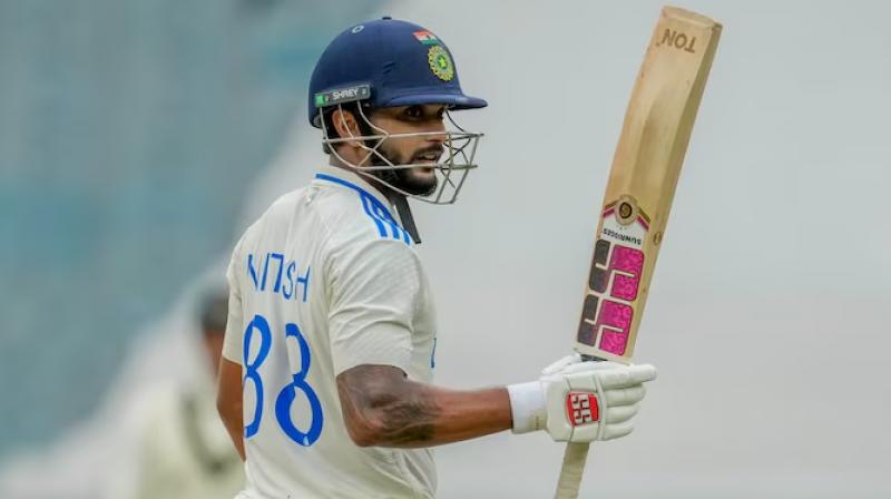 IND vs AUS: Nitish Reddy scored his first test century News In Hindi