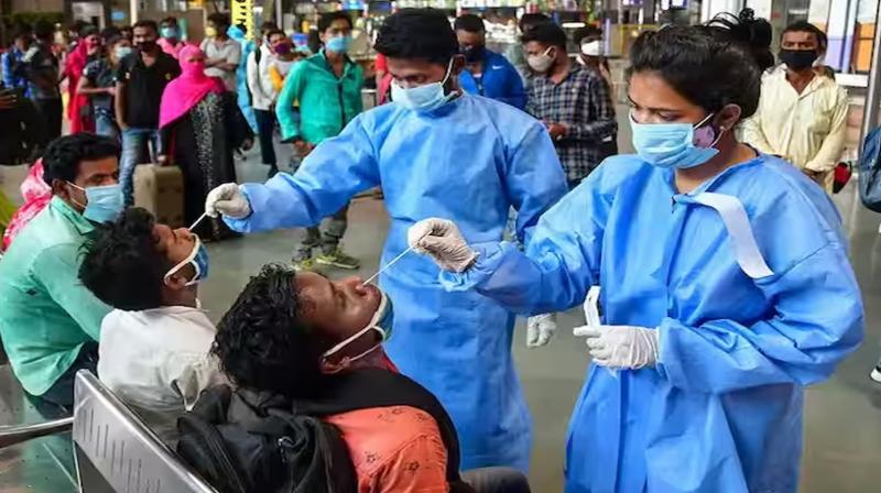 Covid Update: 689 new cases of Kovid-19 surfaced in Delhi, three people died