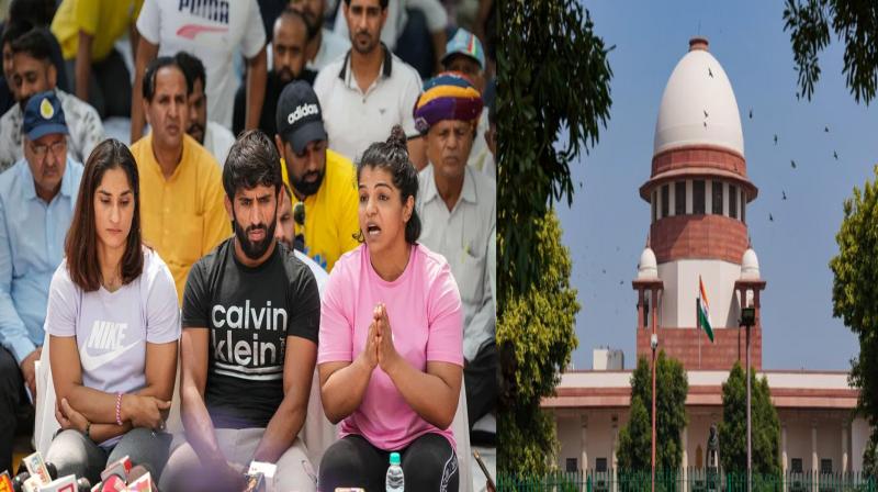 Supreme Court issues notice to Delhi Police on plea of ​​women wrestlers