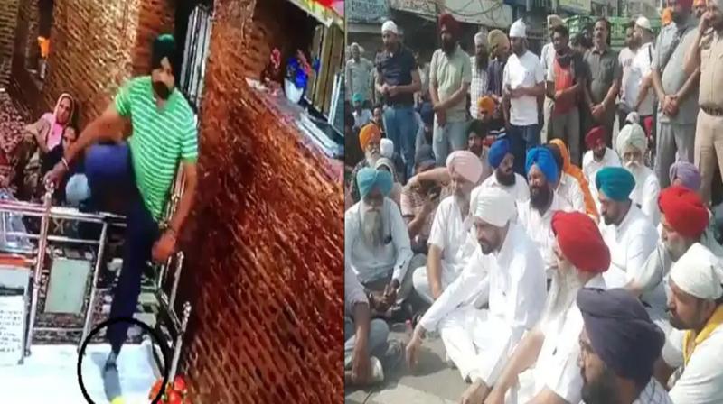 Protest continues against sacrilege incident in Morinda, Punjab