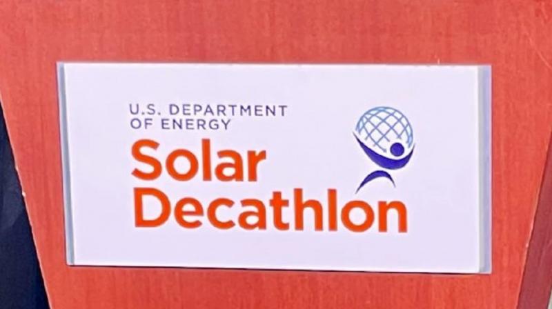 IIT Bombay students stand second in 'Solar Decathlon' competition