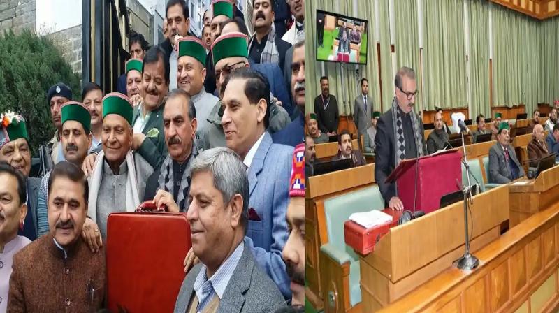 Himachal Pradesh Budget 2024: CM Sukhu is presenting the budget for the financial year 2024-25.