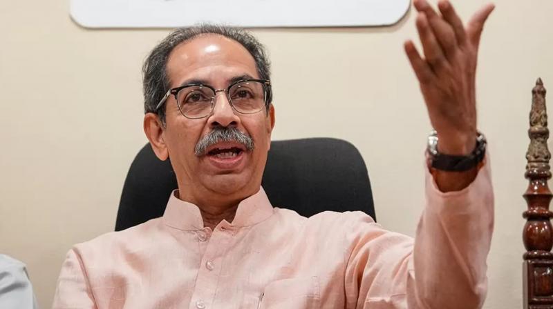 Uddhav Thackeray (file photo)