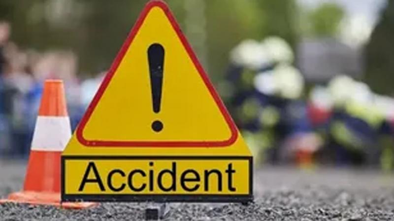 Two motorcycles collide in Bahraich, three including girl killed