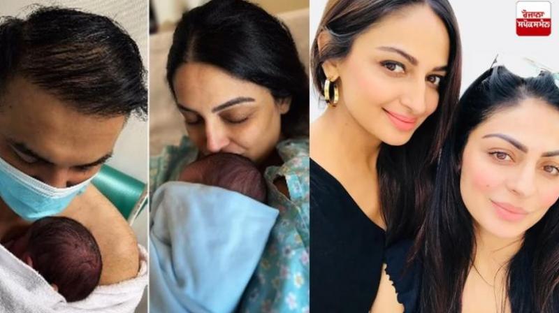 Neeru Bajwa becomes aunt, sister Rubina gives birth son news in hindi