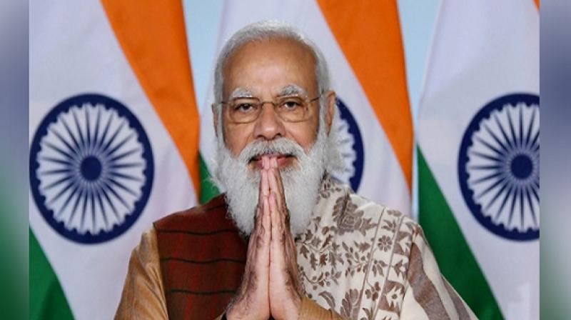 Prime Minister Modi wished the people of the state on Uttar Pradesh Day