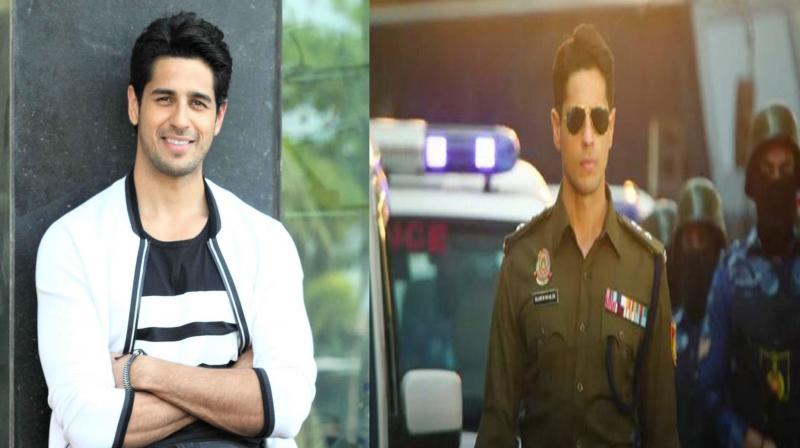 Siddharth Malhotra completes shooting of the series 'Indian Police Force'