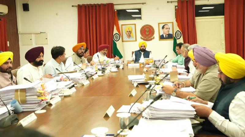 Major decisions taken in the Punjab Cabinet meeting news In hindi