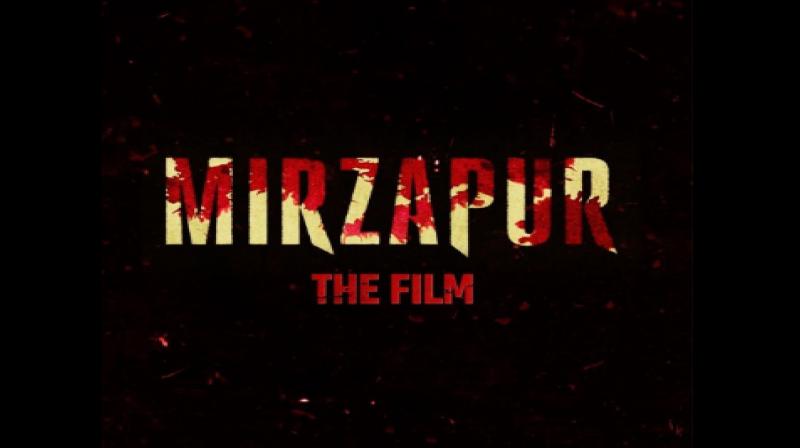 Pankaj Tripathi announces Mirzapur the film News in hindi