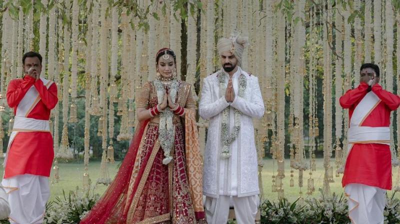 Surbhi Jyoti tied the knot with Sumit Suri news in hindi