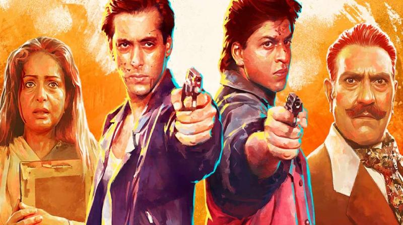 film 'Karan Arjun' will be re-released in theaters News in hindi