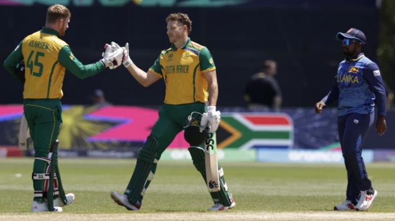 ICC T20 World Cup 2024 South Africa beats Sri Lanka by 77 runs