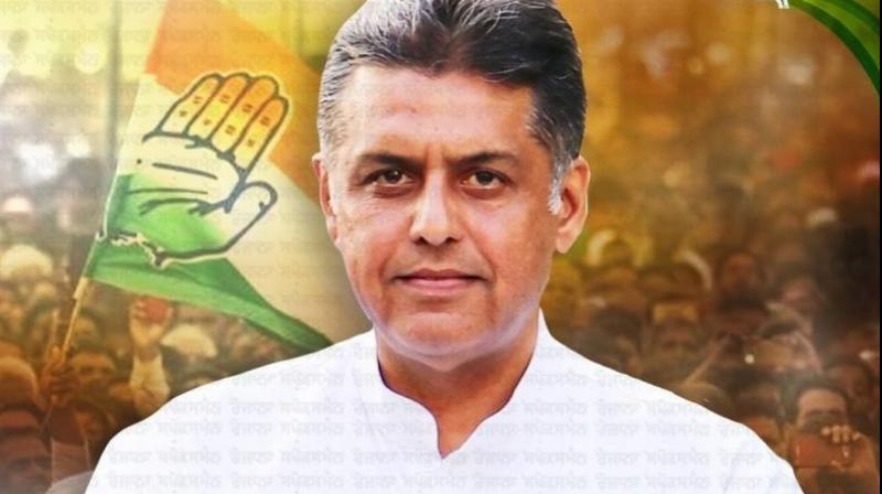 Congress candidate Manish Tiwari won from Chandigarh