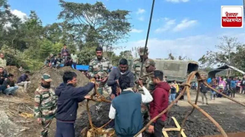 9 laborers trapped in mine for 36 hours in Assam, army arrived to save the laborers news in hindi