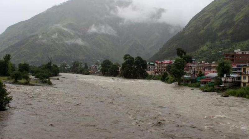 Huge devastation in Himachal in last 24 hours news in hindi