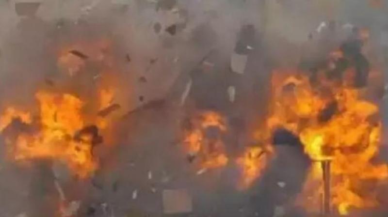 Woman dies due to IED blast in Sukma news in hindi