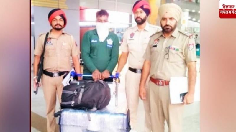 Ludhiana News: Punjab Police takes major action, arrests youth wanted in drug trafficking case