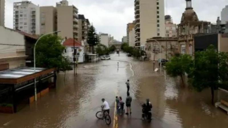 Argentina Heavy rains wreak havoc News in Hindi