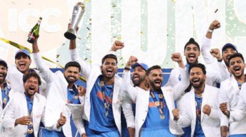 India created many records by winning the Champions Trophy news in hindi