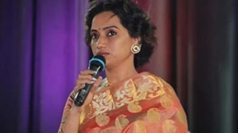 Telugu singer Kalpana Raghavendar attempts suicide News In Hindi