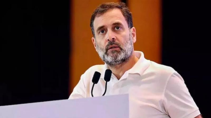 Lucknow Court imposed a fine of Rs 200 on Rahul Gandhi News In Hindi