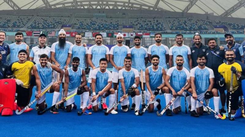  Asian Games 2023: India Maul Singapore 16-1 In Men's Hockey