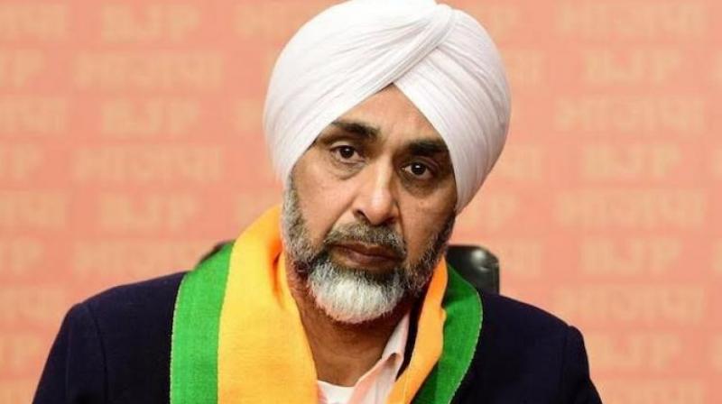 Look out circular issued against Manpreet Badal