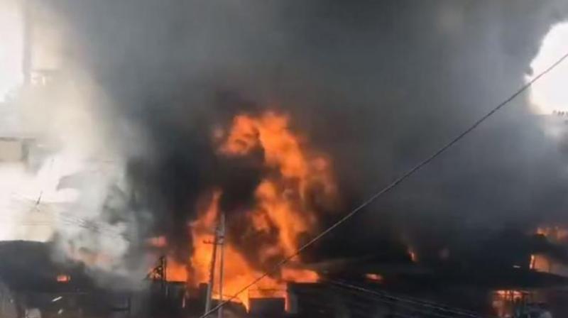 Himachal Pradesh Baddi Factory Fire News In Hindi