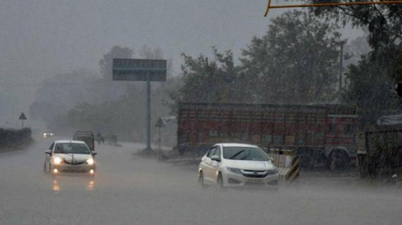 Punjab Weather Update Danger of flood in Punjab due to heavy rain in Himachal, water level in Beas river rising