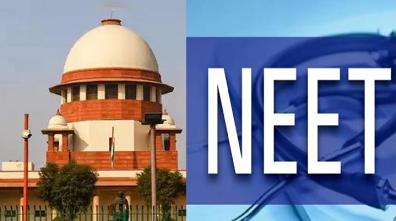 NEET Paper Leak Case Supreme Court rejects demand for re-examination of NEET 