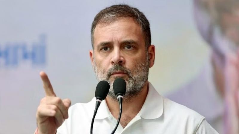 Preparing for ED raid against me, waiting with open heart: Rahul Gandhi