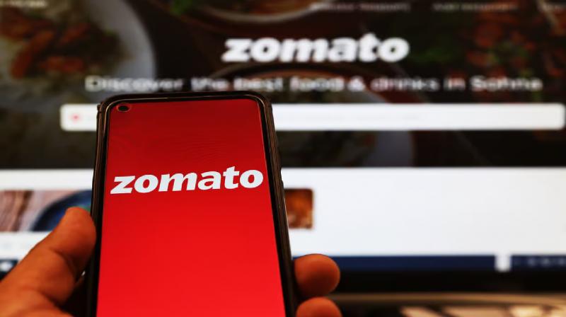 Zomato shares rose more than 12 percent