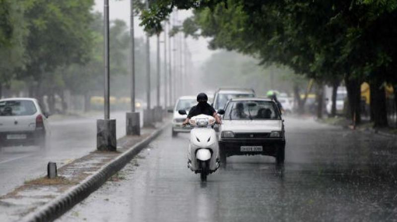 Yellow alert for rain in Punjab even today weather news in hindi