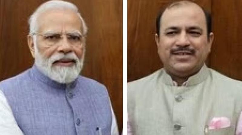 PM Modi, Danish Ali