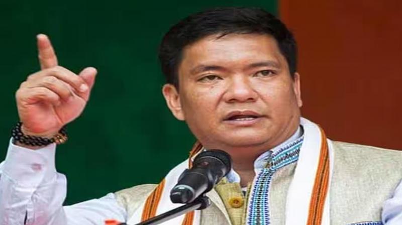 State Chief Minister Pema Khandu (file photo)