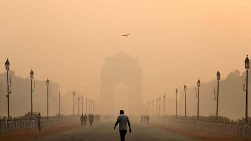 air pollution in Delhi, AQI reached close to 450 News In Hindi