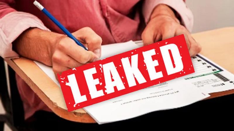 Haryana 10th Paper Leak Class 10 Maths Paper Leaked News In Hindi