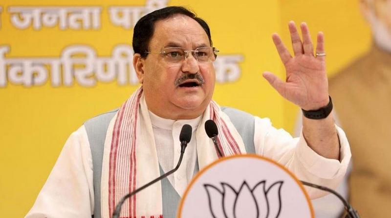 Nadda to address massive rally of BJP in Tripura